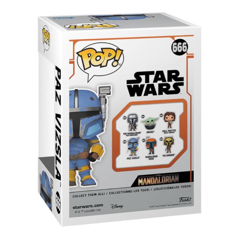 Star Wars: Mandalorian - Paz Vizsla! Pop! Vinyl Figure