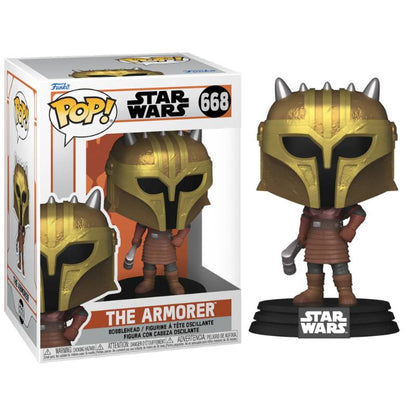 Star Wars: Mandalorian - The Armorer! Pop! Vinyl Figure