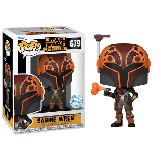 Star Wars: Rebels - Sabine Metalic Pop! Vinyl Figure