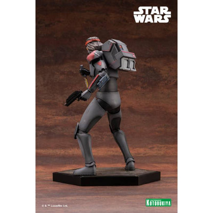 Star Wars: The Bad Batch - Hunter ArtFX 1/7th Scale Statue