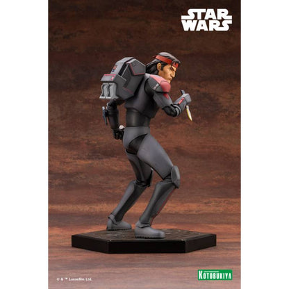 Star Wars: The Bad Batch - Hunter ArtFX 1/7th Scale Statue
