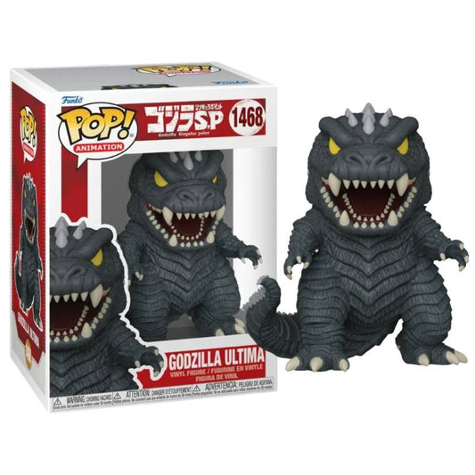 Godzilla: Singular Point - Godzilla Ultima Pop! Vinyl Figure