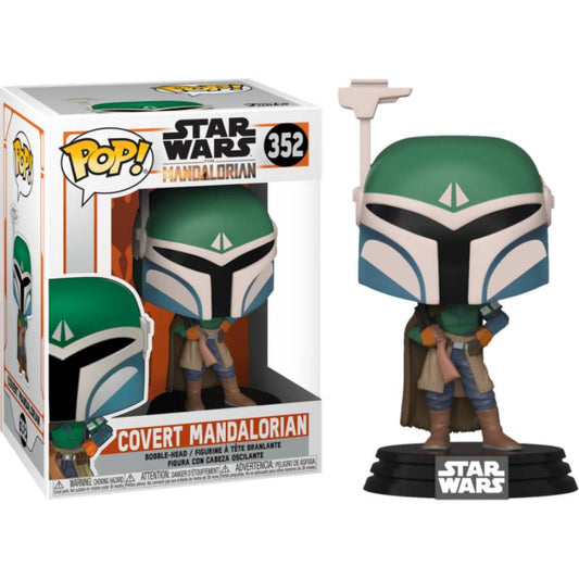 Star Wars: The Mandalorian - Covert Mandalorian Pop! Vinyl Figure