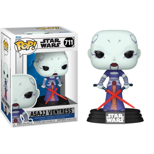 PRE-ORDER - Star Wars: Clone Wars - Asajj Ventress Pop! Vinyl Figure
