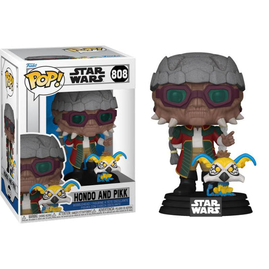 PRE-ORDER - Star Wars: Clone Wars - Hondo with Pikk Pop! Vinyl Figure
