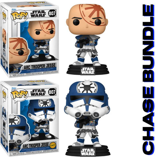 PRE-ORDER - Star Wars: Clone Wars - Jesse ARC (Chase Bundle) Pop! Vinyl Figure