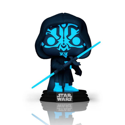 Star Wars: Darkside - Darth Maul Holo Glow Pop! Vinyl Figure [RS]