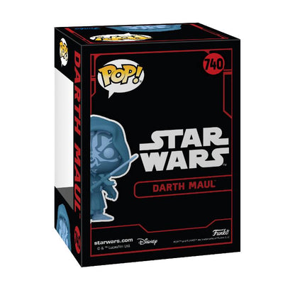 Star Wars: Darkside - Darth Maul Holo Glow Pop! Vinyl Figure [RS]