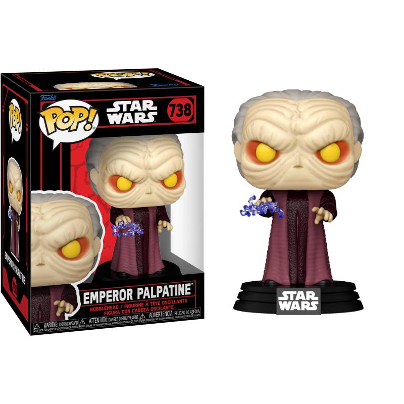 Star Wars: Darkside - Emperor Palpatine Pop! Vinyl Figure