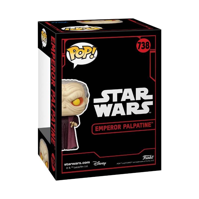 Star Wars: Darkside - Emperor Palpatine Pop! Vinyl Figure