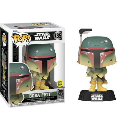 Star Wars: Fett Legacy - Boba Fett Glow Pop! Vinyl Figure