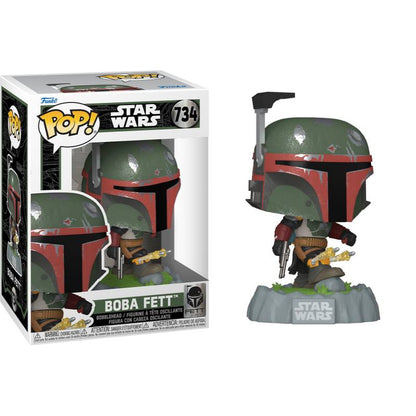 Star Wars: Fett Legacy - Boba Fett w/Rockets Pop! Vinyl Figure