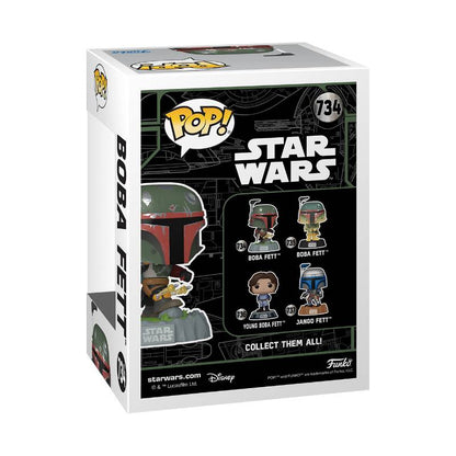 Star Wars: Fett Legacy - Boba Fett w/Rockets Pop! Vinyl Figure