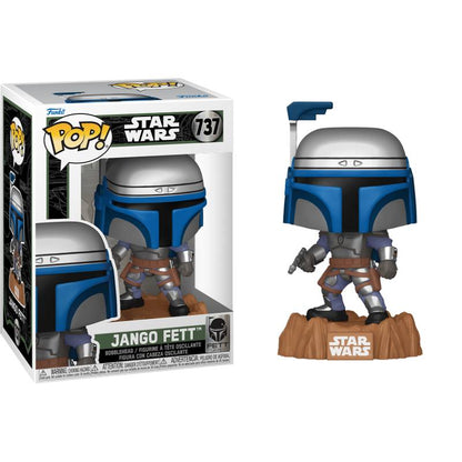 Star Wars: Fett Legacy - Jango Fett Pop! Vinyl Figure