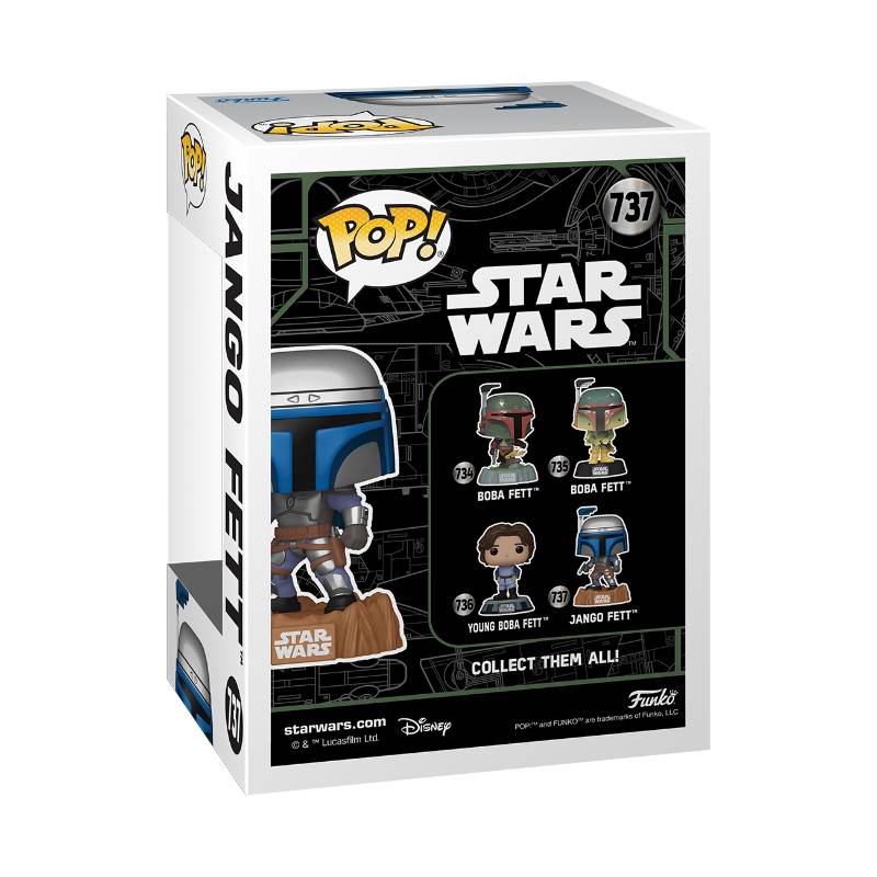 Star Wars: Fett Legacy - Jango Fett Pop! Vinyl Figure