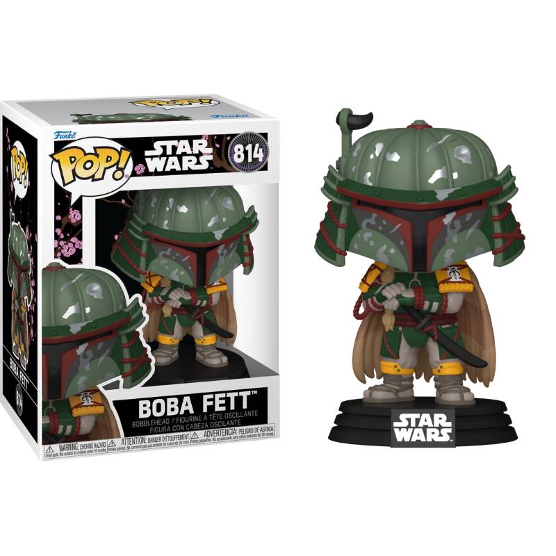 PRE-ORDER - Star Wars: Impressions - Samurai Boba Fett Pop! Vinyl Figure
