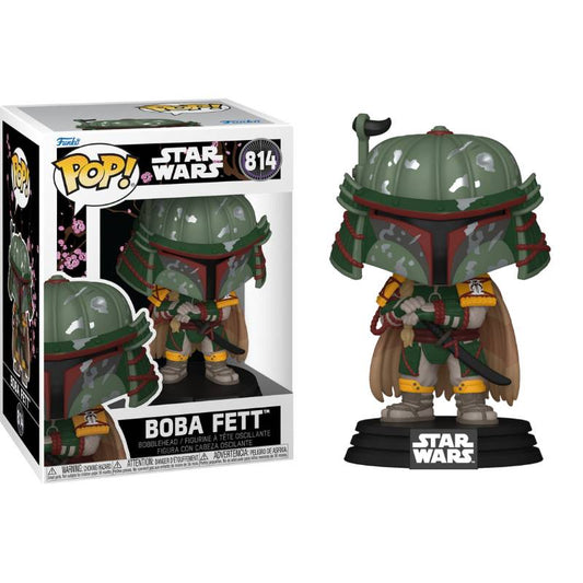 PRE-ORDER - Star Wars: Impressions - Samurai Boba Fett Pop! Vinyl Figure
