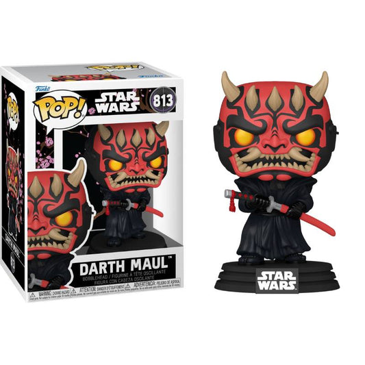 PRE-ORDER - Star Wars: Impressions - Samurai Darth Maul Pop! Vinyl Figure