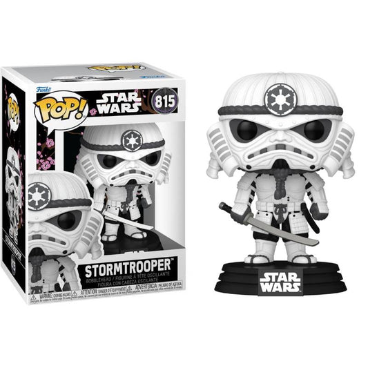 PRE-ORDER - Star Wars: Impressions - Samurai Stormtrooper Pop! Vinyl Figure