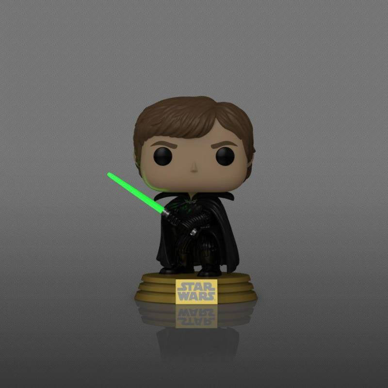PRE-ORDER - Star Wars: Legends – Luke Skywalker US Exclusive Glow Pop! Vinyl Figure