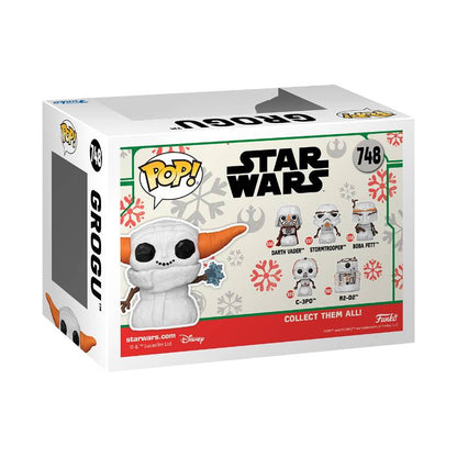 Star Wars: Mandolorian -Grogu Snowman Holiday Pop! Vinyl Figure