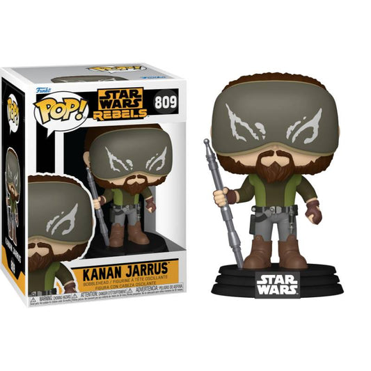 PRE-ORDER - Star Wars: Rebels - Kanan Pop! Vinyl Figure