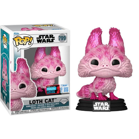 PRE-ORDER - Star Wars: Rebels - Loth Cat Pop! Vinyl 2025 NYCC Exclusive [RS]