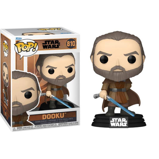 PRE-ORDER - Star Wars: Tales of the Jedi - Dooku Pop! Vinyl Figure