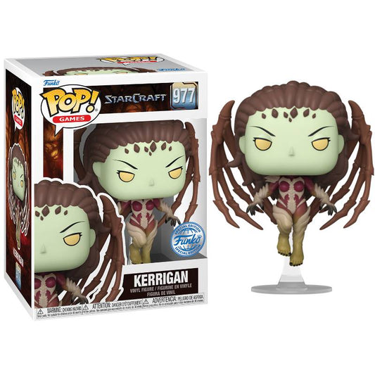 Starcraft 2 - Kerrigan with Wings Pop! Vinyl Figure