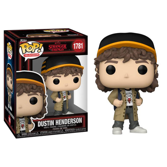 PRE-ORDER - Stranger Things - Dustin Henderson Pop! Vinyl Figure