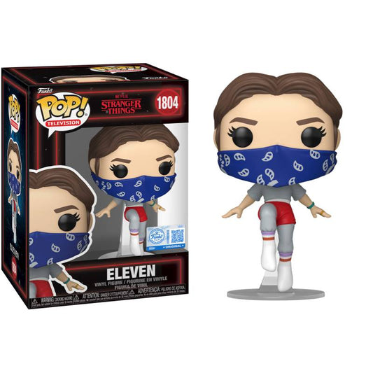 PRE-ORDER - Stranger Things - Eleven with Bandana (Floating) Pop! Vinyl Figure [RS]