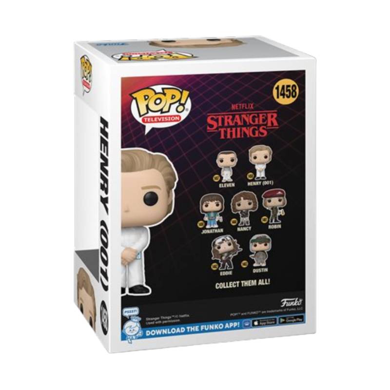 Stranger Things - Henry 001 Pop! Vinyl Figure