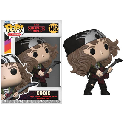 Stranger Things - Hunter Eddie with Guitar Pop! Vinyl Figure