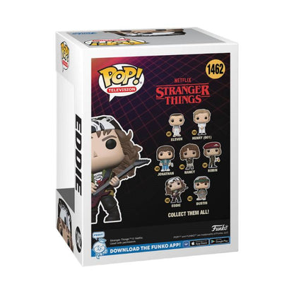 Stranger Things - Hunter Eddie with Guitar Pop! Vinyl Figure