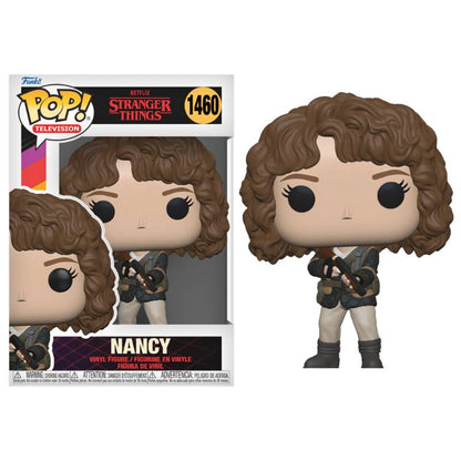 Stranger Things - Hunter Nancy with Shotgun Pop! Vinyl Figure