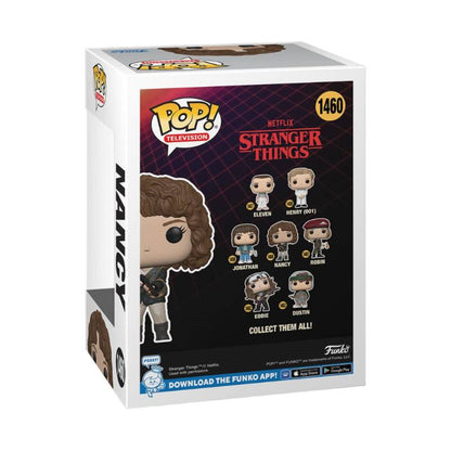 Stranger Things - Hunter Nancy with Shotgun Pop! Vinyl Figure