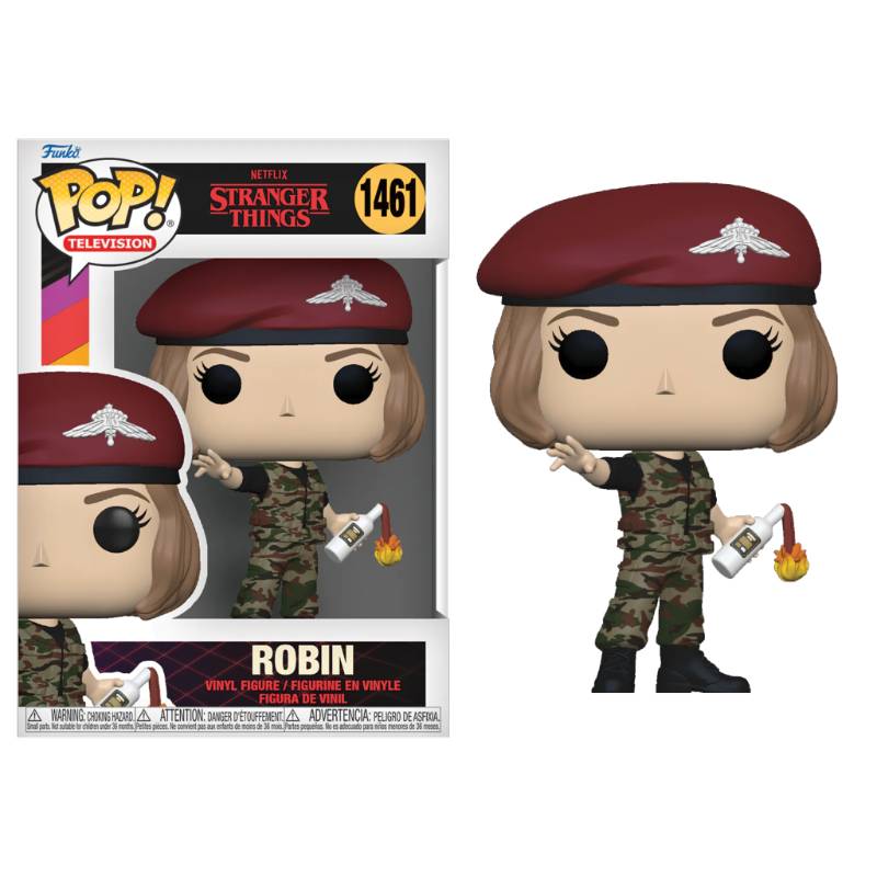 Stranger Things - Hunter Robin with Cocktail Pop! Vinyl Figure