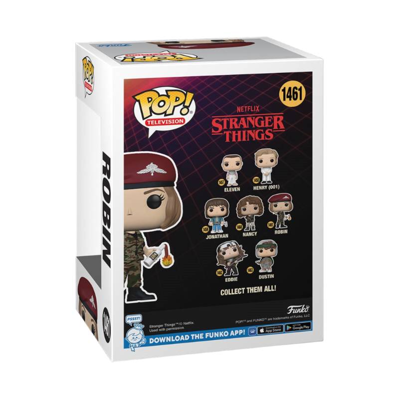 Stranger Things - Hunter Robin with Cocktail Pop! Vinyl Figure