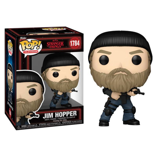 PRE-ORDER - Stranger Things - Jim Hopper Pop! Vinyl Figure