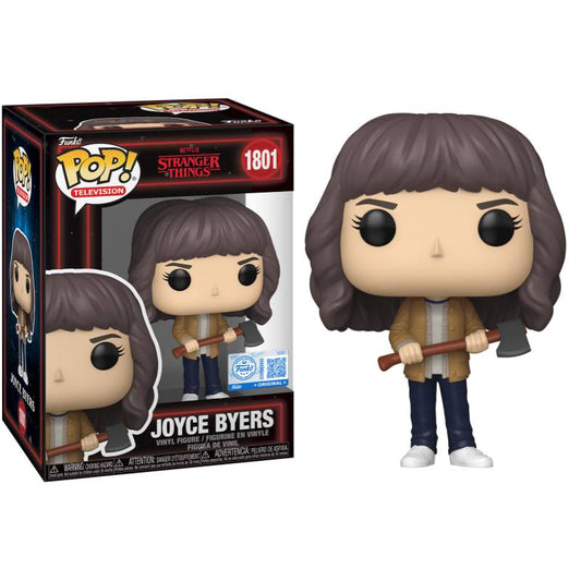 PRE-ORDER - Stranger Things - Joyce Byers with Axe Pop! Vinyl Figure [RS]