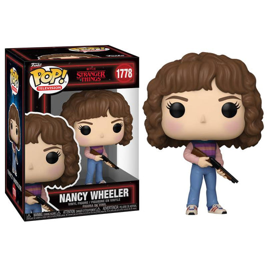PRE-ORDER - Stranger Things - Nancy Wheeler Pop! Vinyl Figure