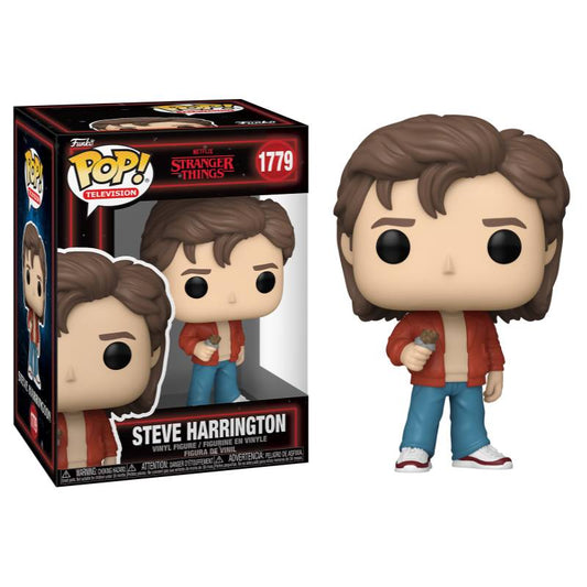 PRE-ORDER - Stranger Things - Steve Harrington Pop! Vinyl Figure