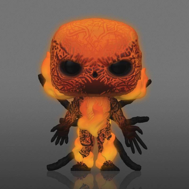 Stranger Things - Vecna (Fire) Glow in the Dark Pop! Vinyl Figure