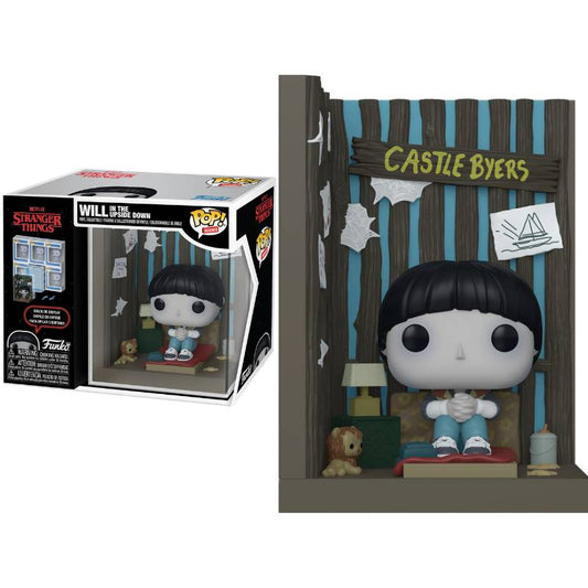 PRE-ORDER - Stranger Things - Will in Upside Down Pop! Nook