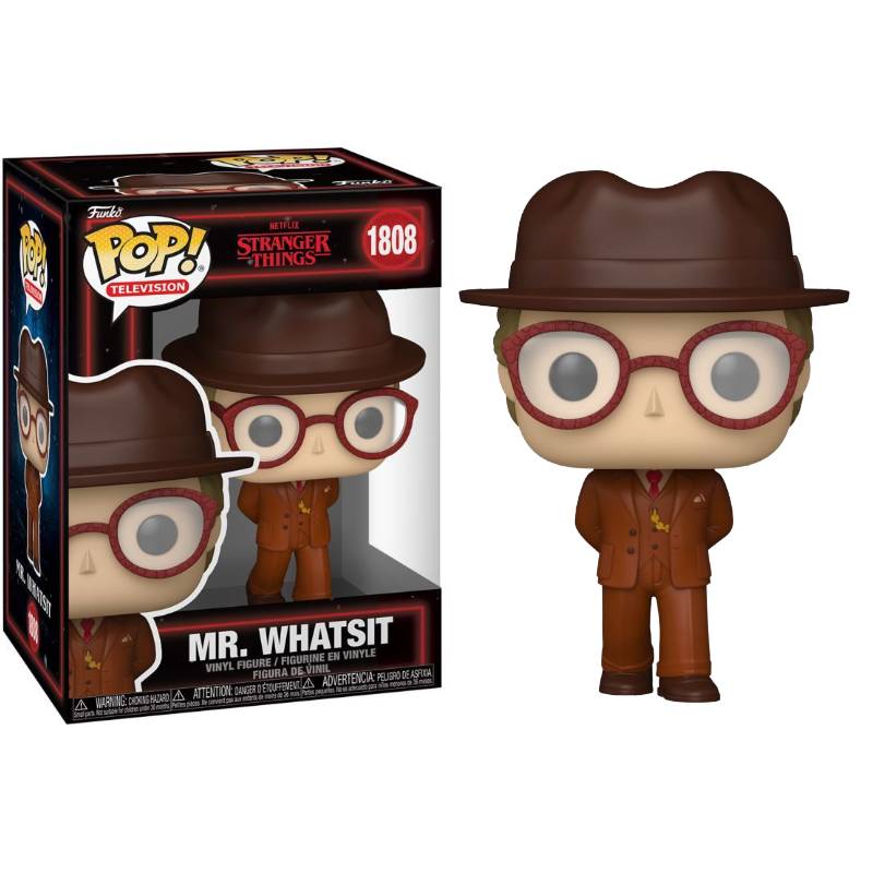 PRE-ORDER - Stranger Things – Mr. Whatsit Pop! Vinyl Figure