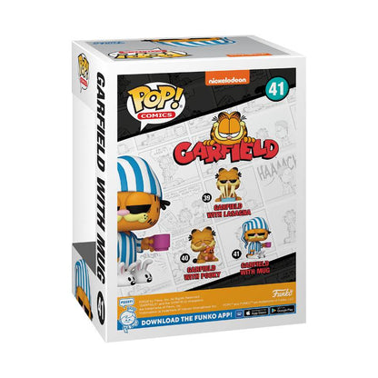 Garfield - Garfield with Mug Pop! Vinyl Figure
