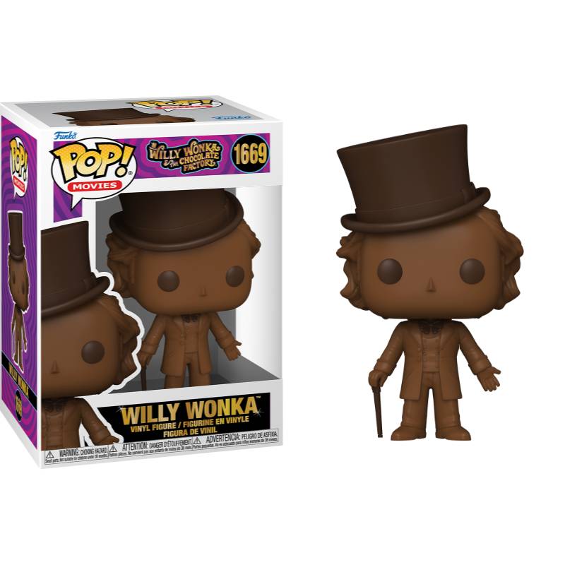 Willy Wonka - Willy Wonka Choc (Scented) Pop! Vinyl Figure