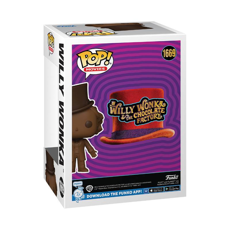 Willy Wonka - Willy Wonka Choc (Scented) Pop! Vinyl Figure