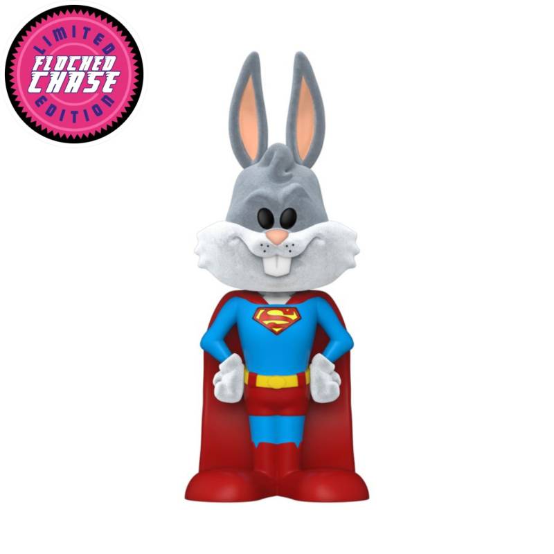 Superman - Bugs Bunny as Superman Wonder Con Exclusive Soda