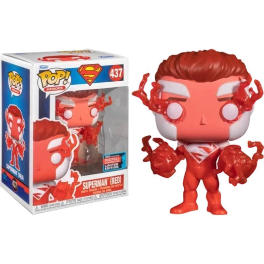 Superman - Superman Red Pop! Vinyl Figure (2022 Fall Convention Exclusive)